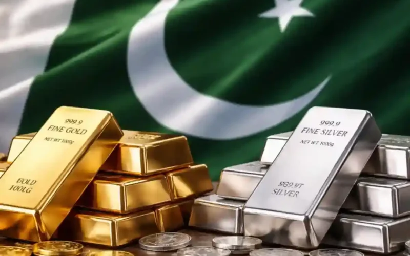 Pakistan gold and Silver rates