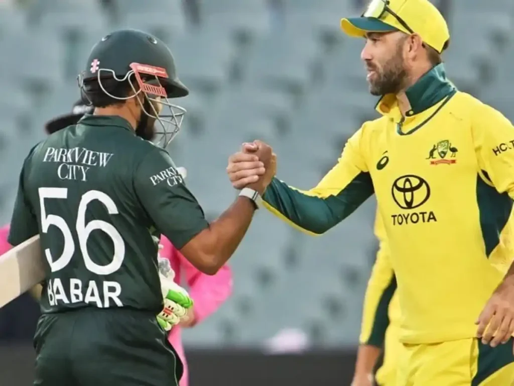 Pakistan vs Australia ODI Series