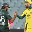 Pakistan vs Australia ODI Series