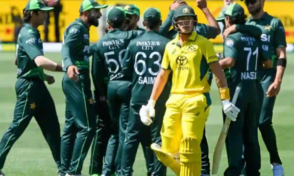 Pakistan vs Australia live streaming