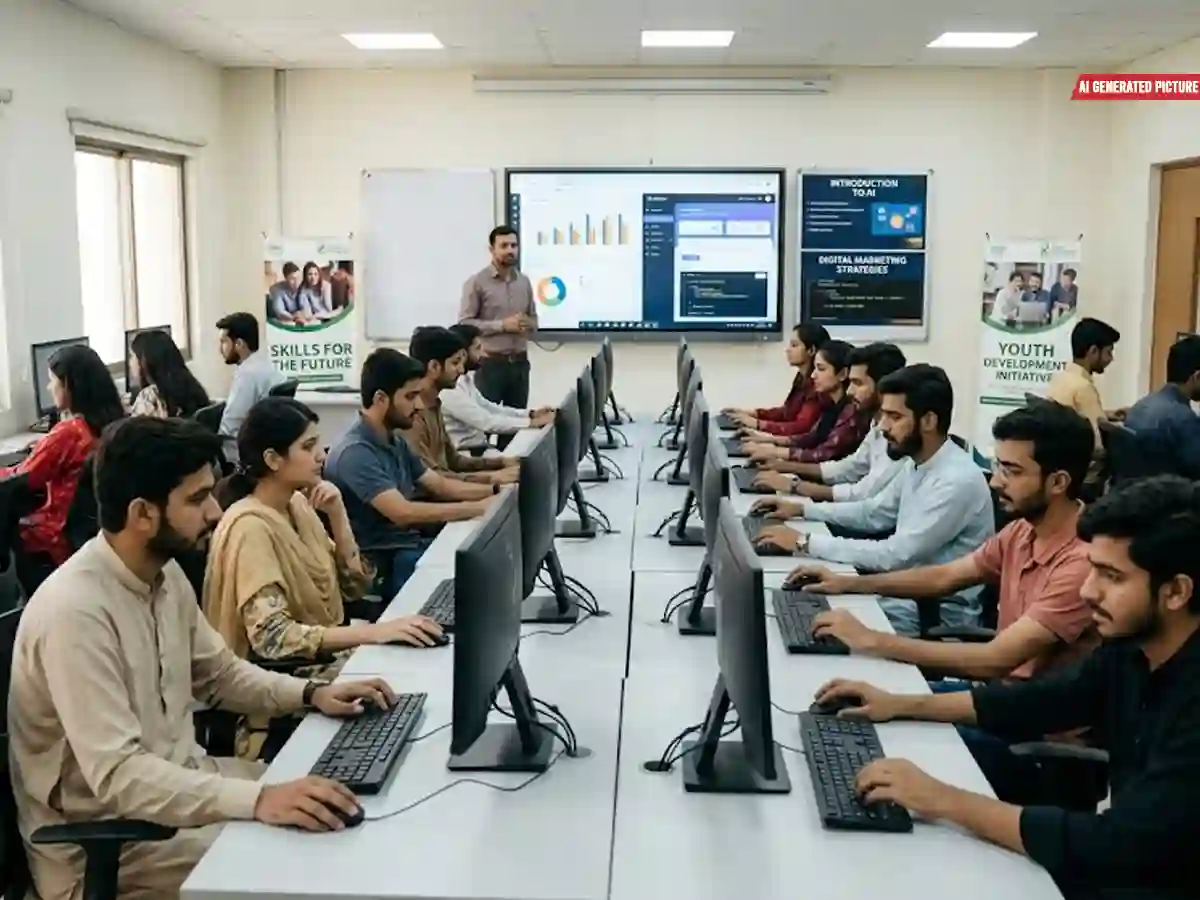 Prime Minister’s Youth Program Free Courses Karachi