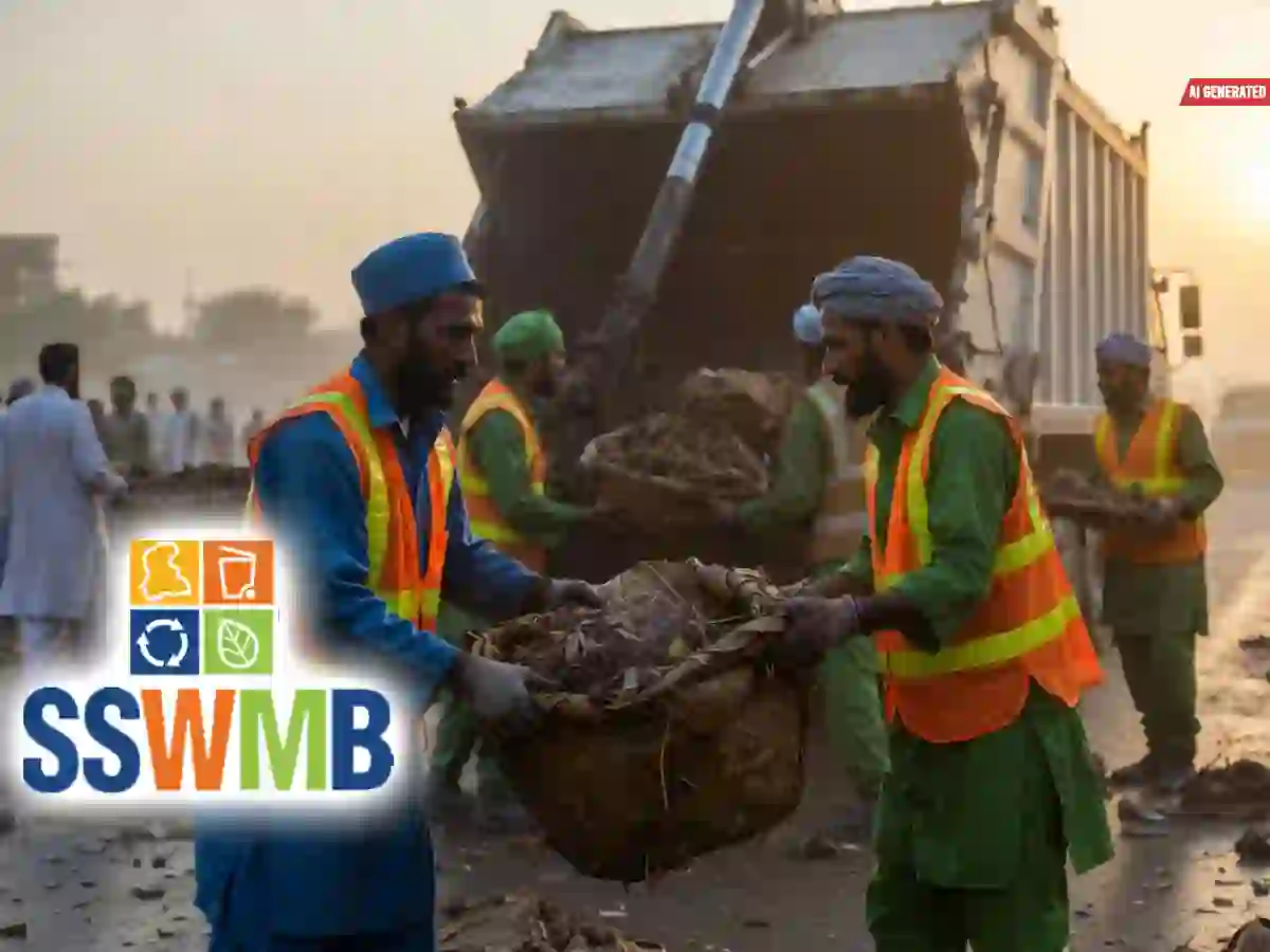 SSWMB Eid cleanliness helpline
