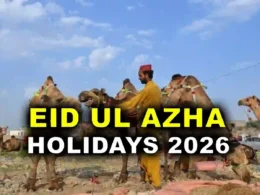 Sindh Eid ul adha holidays