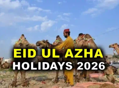 Sindh Eid ul adha holidays