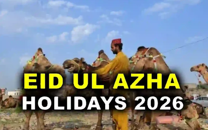 Sindh Eid ul adha holidays