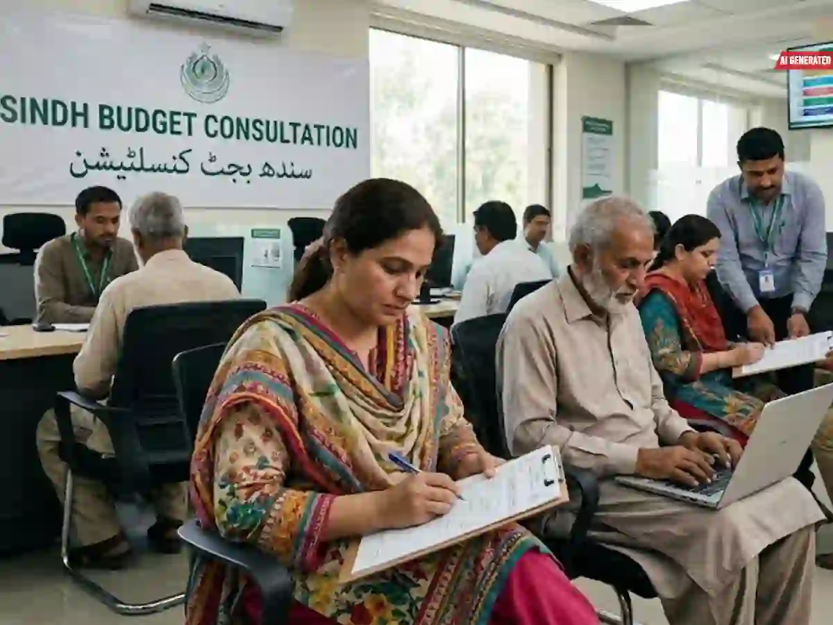 Sindh budget suggestions