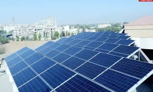 Pakistan solar panel