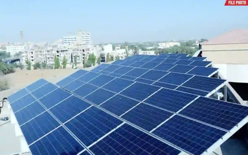 Pakistan solar panel