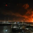oil prices Iran drone strike