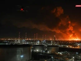 oil prices Iran drone strike