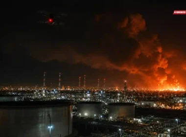 oil prices Iran drone strike