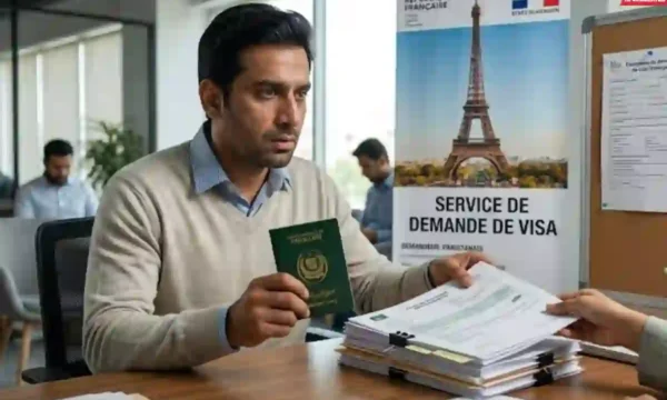 Schengen visa for Pakistanis