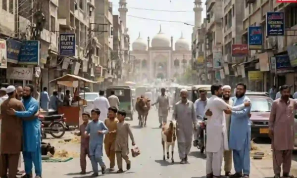 Karachi weather on Eidul adha