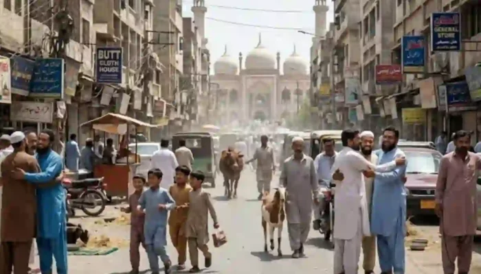 Karachi weather on Eidul adha