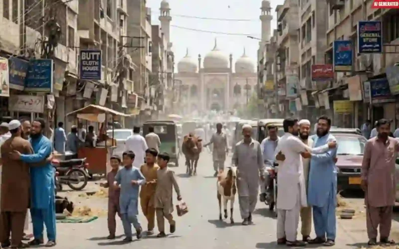 Karachi weather on Eidul adha