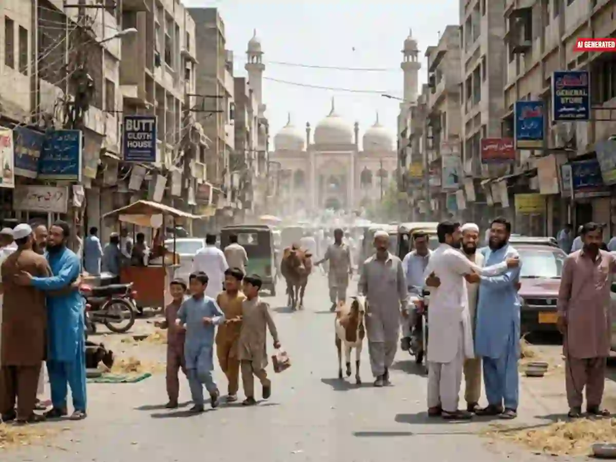 Karachi weather on Eidul adha