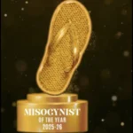 Aurat March misogynist of the year Karachi