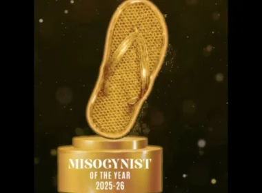Aurat March misogynist of the year Karachi