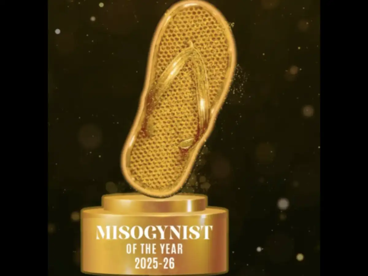 Aurat March misogynist of the year Karachi