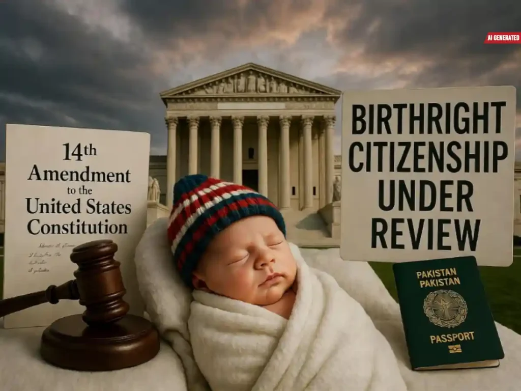 US birthright citizenship law change