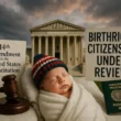 US birthright citizenship law change