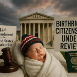 US birthright citizenship law change
