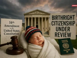 US birthright citizenship law change