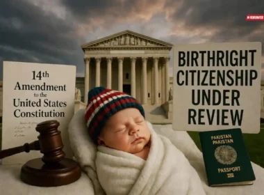 US birthright citizenship law change