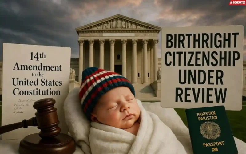 US birthright citizenship law change