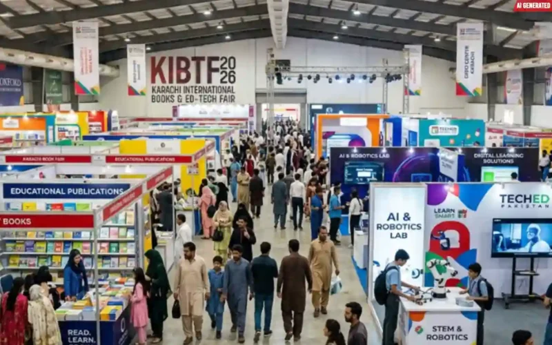 Karachi International Book and EdTech Fair 2026
