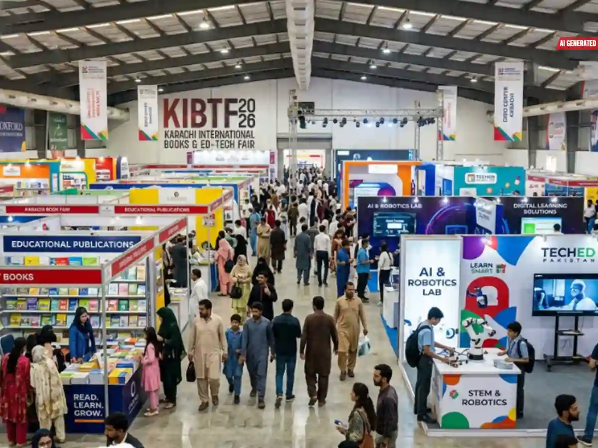 Karachi International Book and EdTech Fair 2026