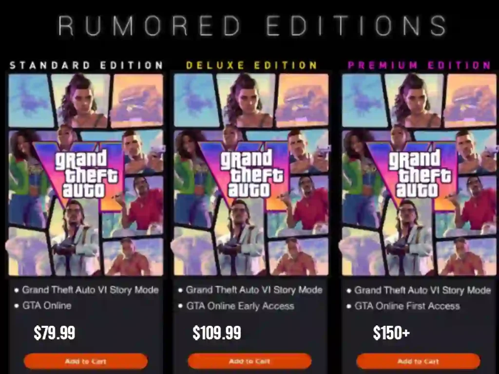 GTA VI pre order