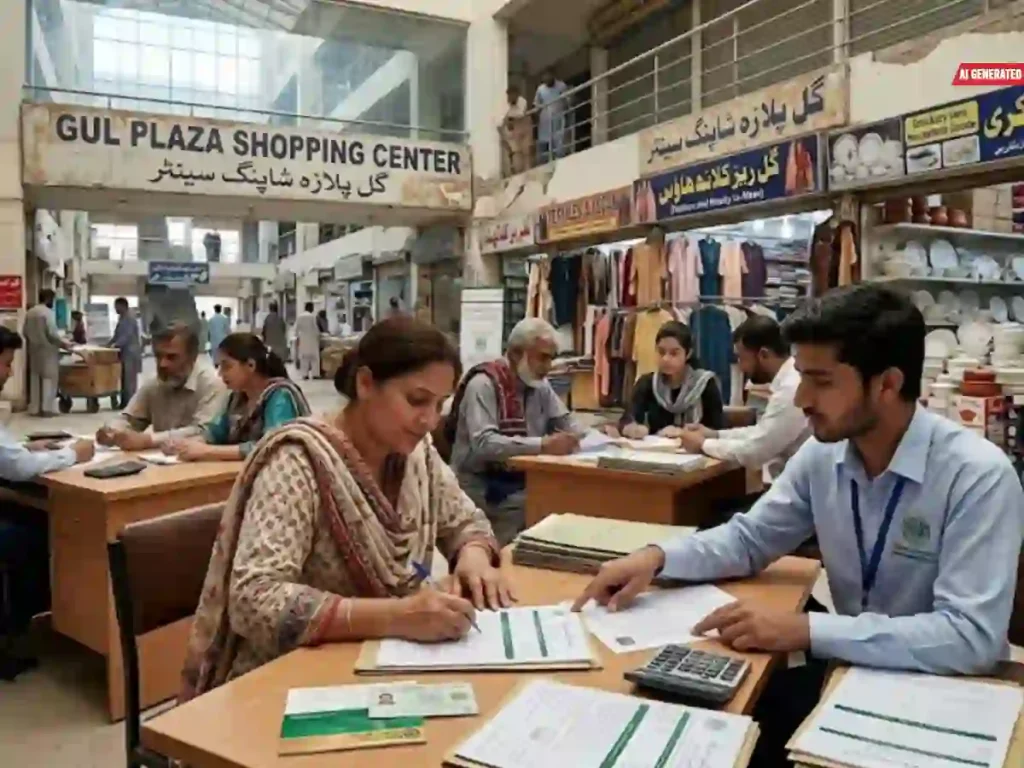 Gul Plaza incident