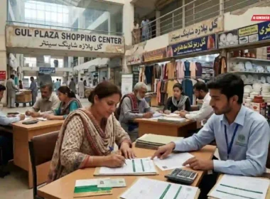 Gul Plaza incident