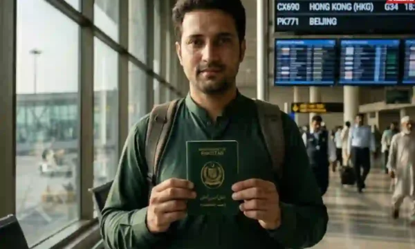 Hong Kong visit visa
