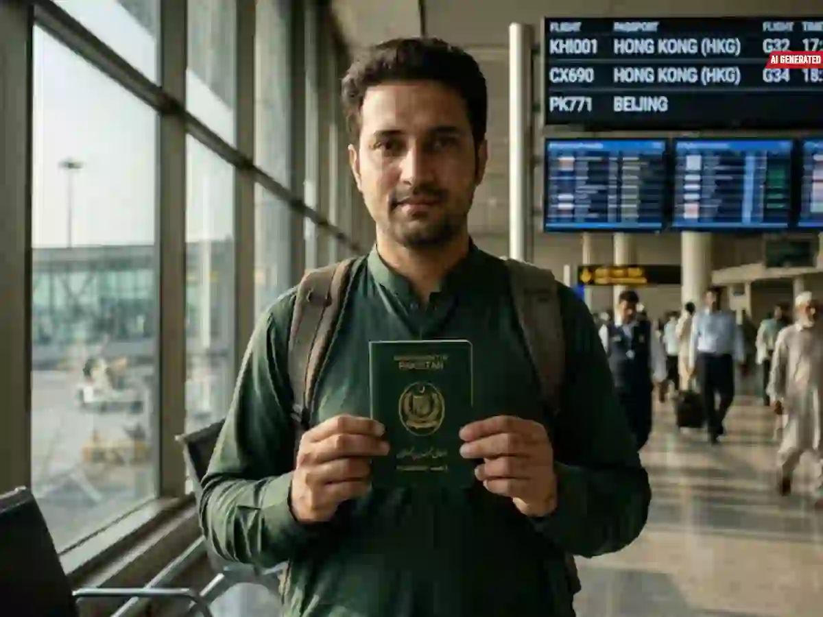 Hong Kong visit visa