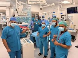 Indus Hospital pediatric open-heart surgery