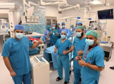Indus Hospital pediatric open-heart surgery