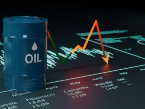 global oil prices drop