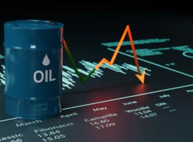 global oil prices drop