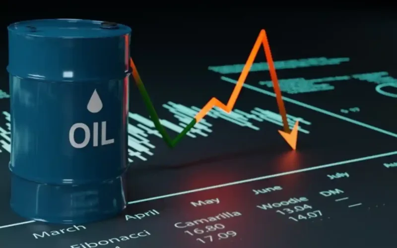 global oil prices drop