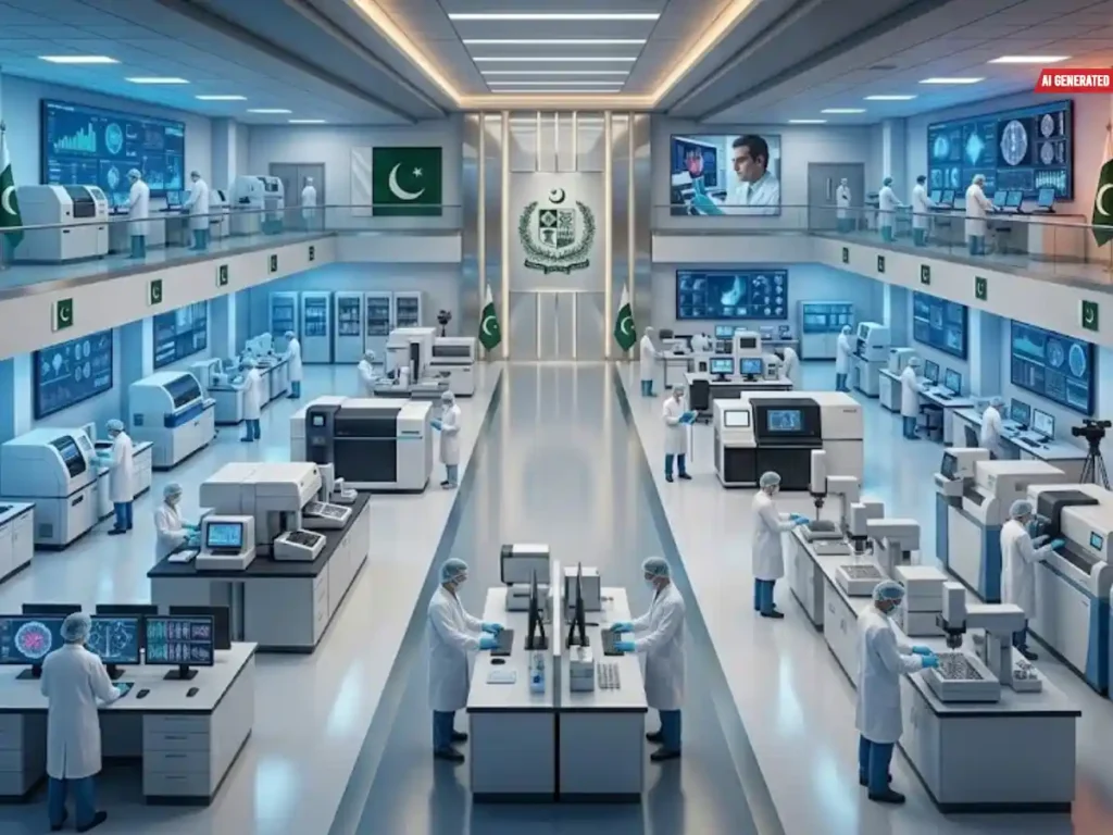 CM Sindh Inaugurates state-of-the-art diagnostic lab in Karachi