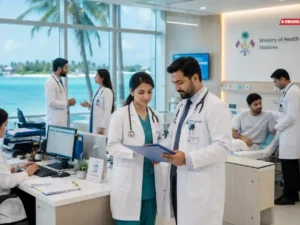 Maldives medical jobs 2026