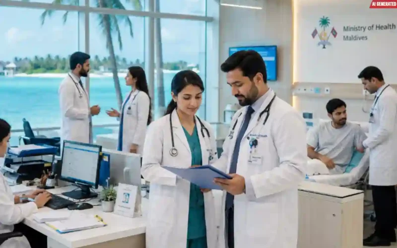 Maldives medical jobs 2026