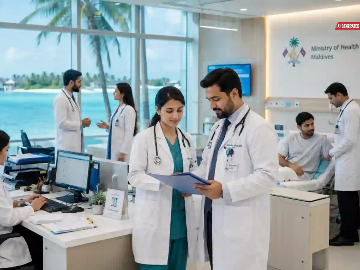 Maldives medical jobs 2026