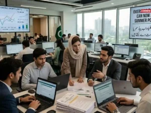 overseas Pakistanis summer internship