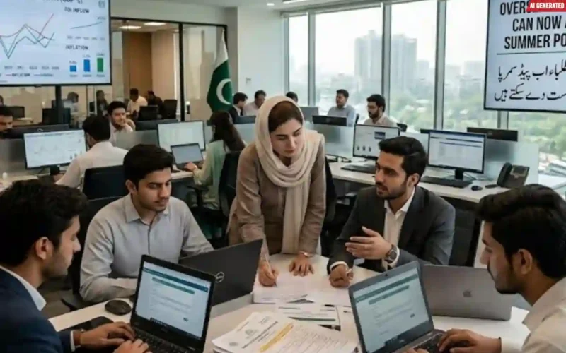 overseas Pakistanis summer internship