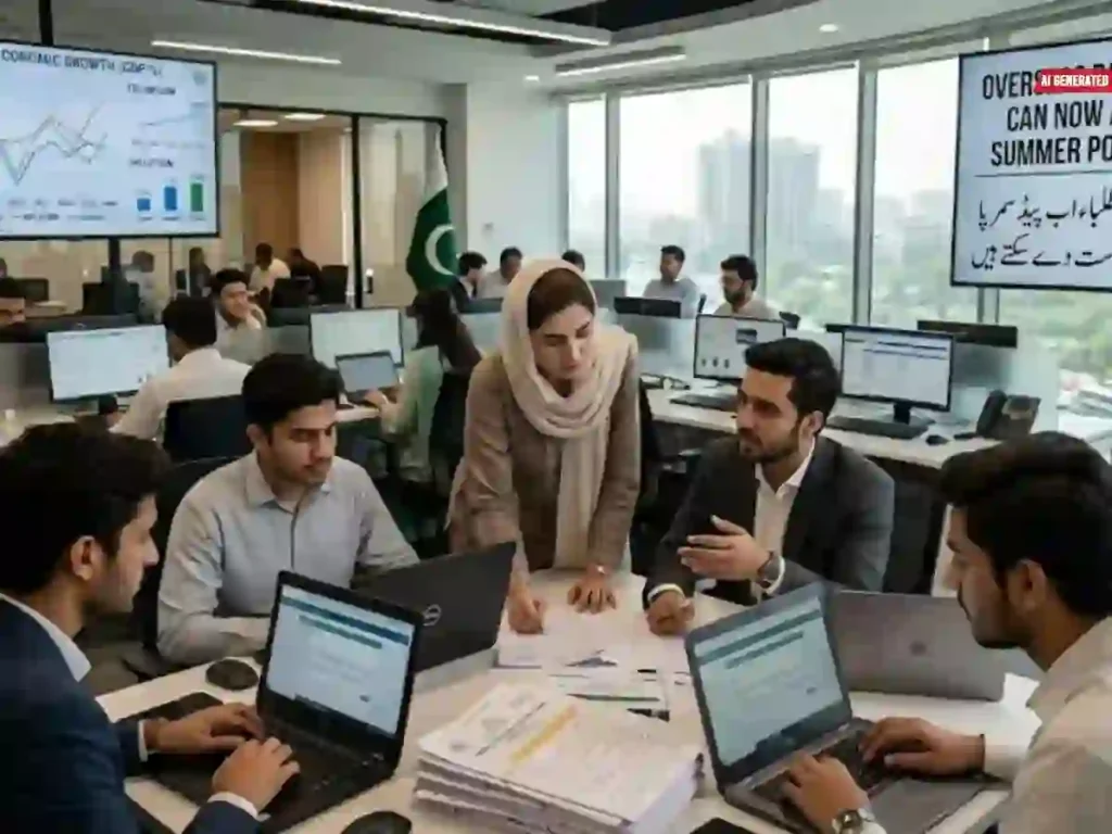 Govt invites talented overseas Pakistani students to apply for paid summer internship