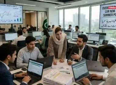 overseas Pakistanis summer internship