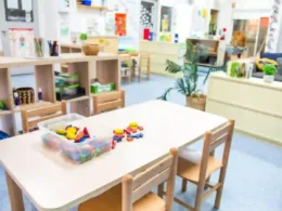 Karachi airport daycare facility
